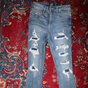 HOLLISTER Ripped Skinny Jeans